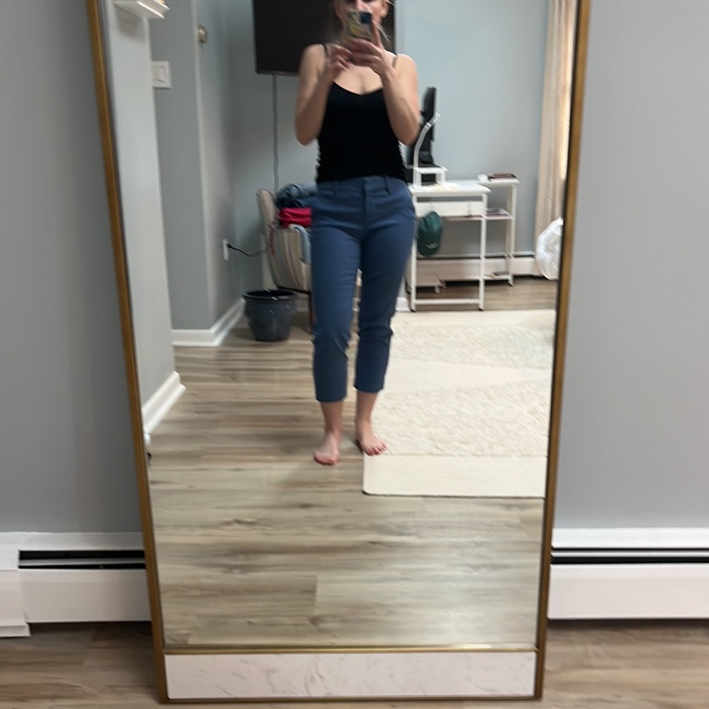 Blue work pants - Picture 2 of 4
